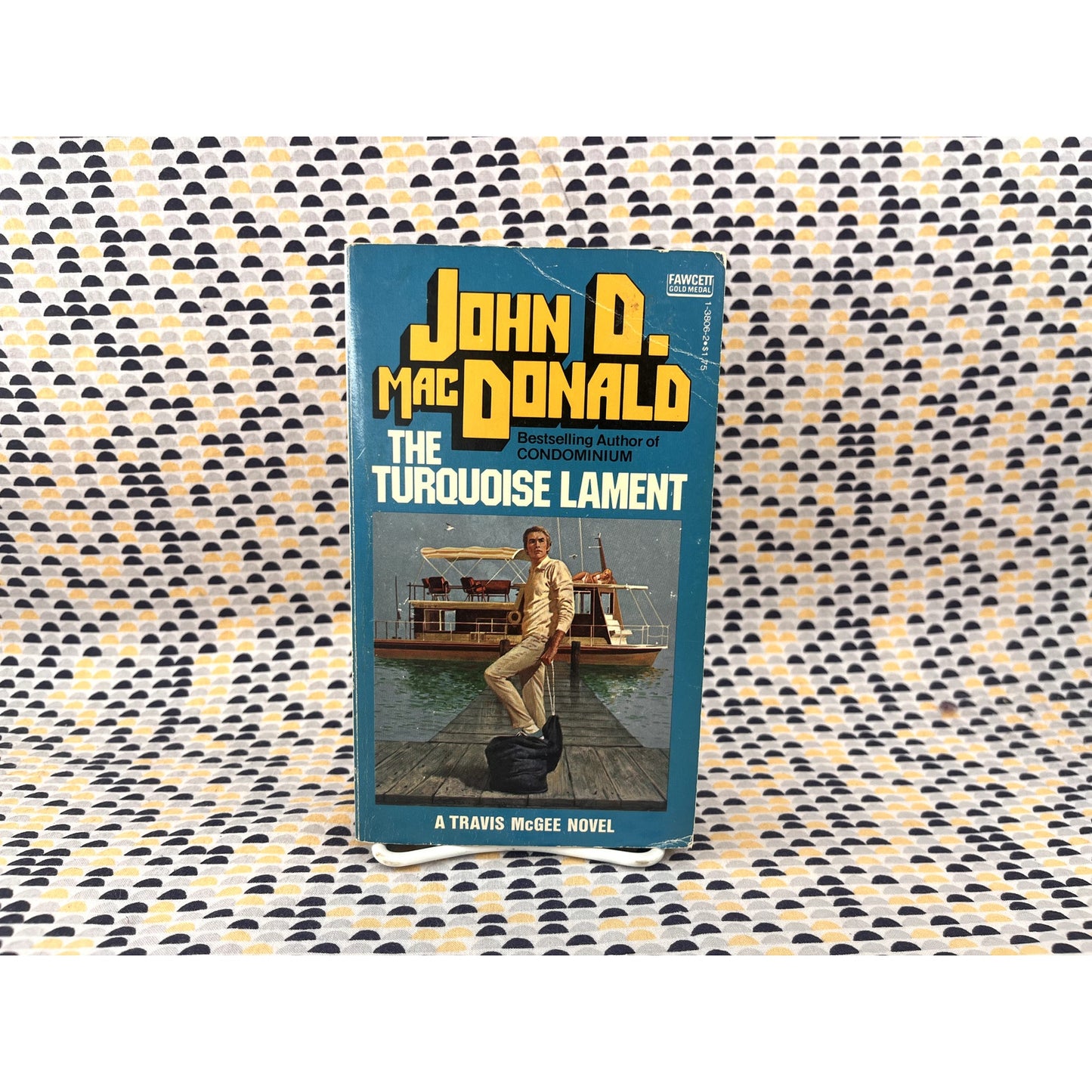The Turquoise Lament - John D. MacDonald - Fawcett Paperback- Paperback