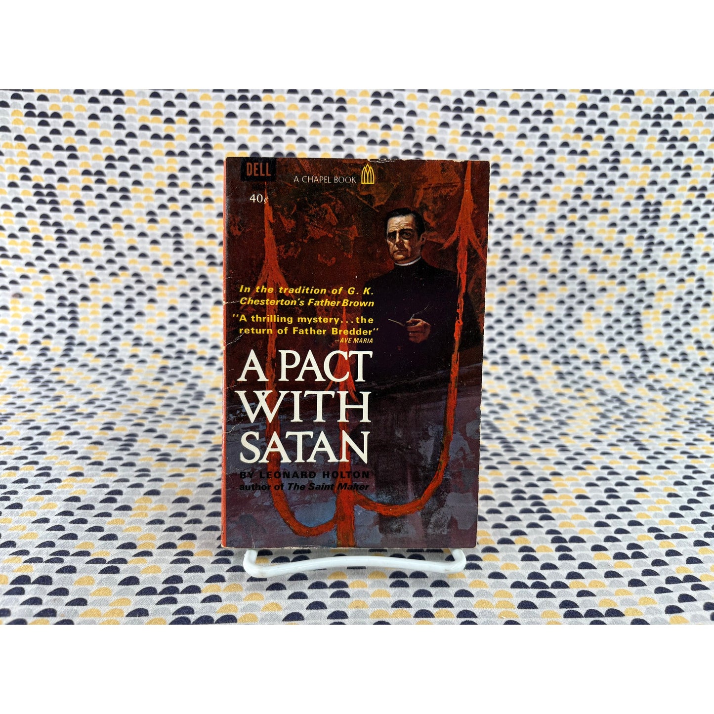 A Pact With Satan - Leonard Holton - Dell - Paperback
