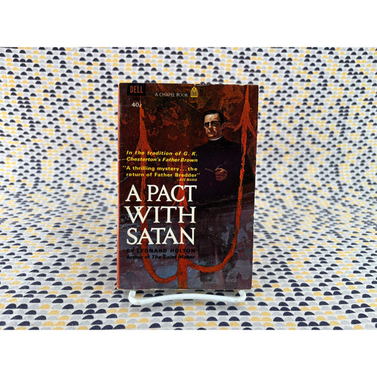 A Pact With Satan - Leonard Holton - Dell - Paperback