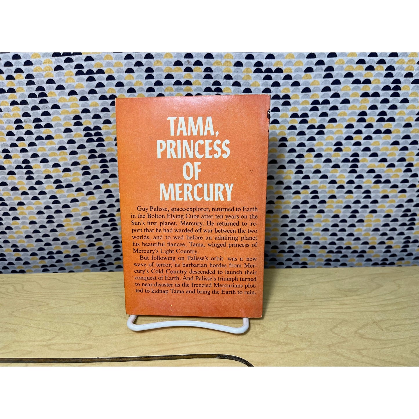 Tama Princess of Mercury - Ray Cummings - Ace Books F Series - Paperback