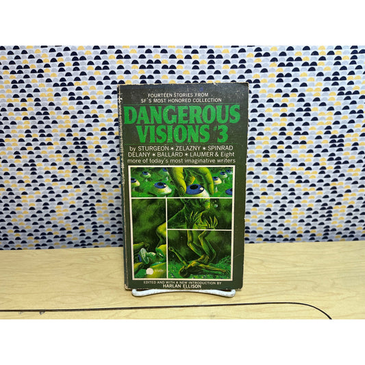 Dangerous Visions #3 - Ed by Harlan Ellison - Sturgeon, Zelazny, Spinrad, Delany