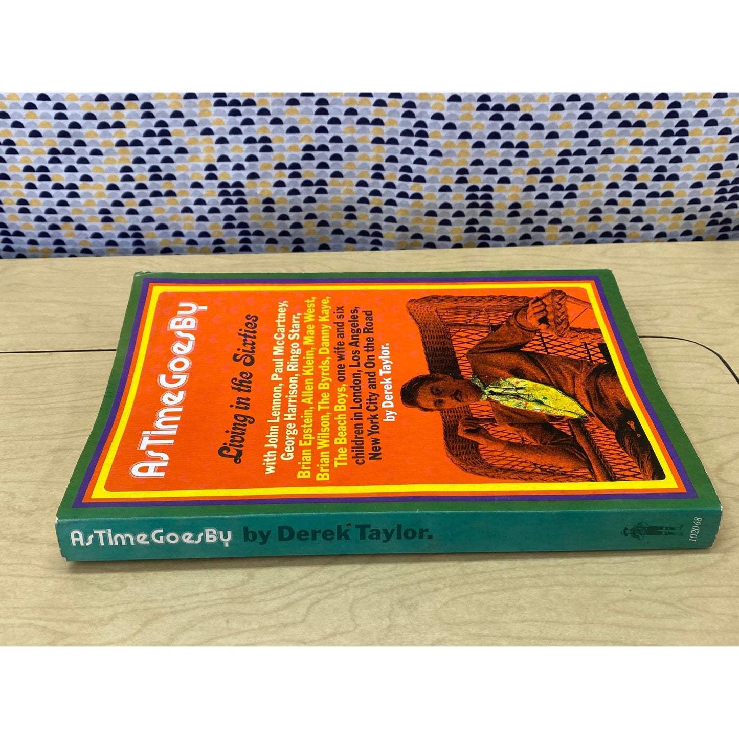 As Time Goes By - Living in the Sixties With... - 1st Print -Straight Arrow Book