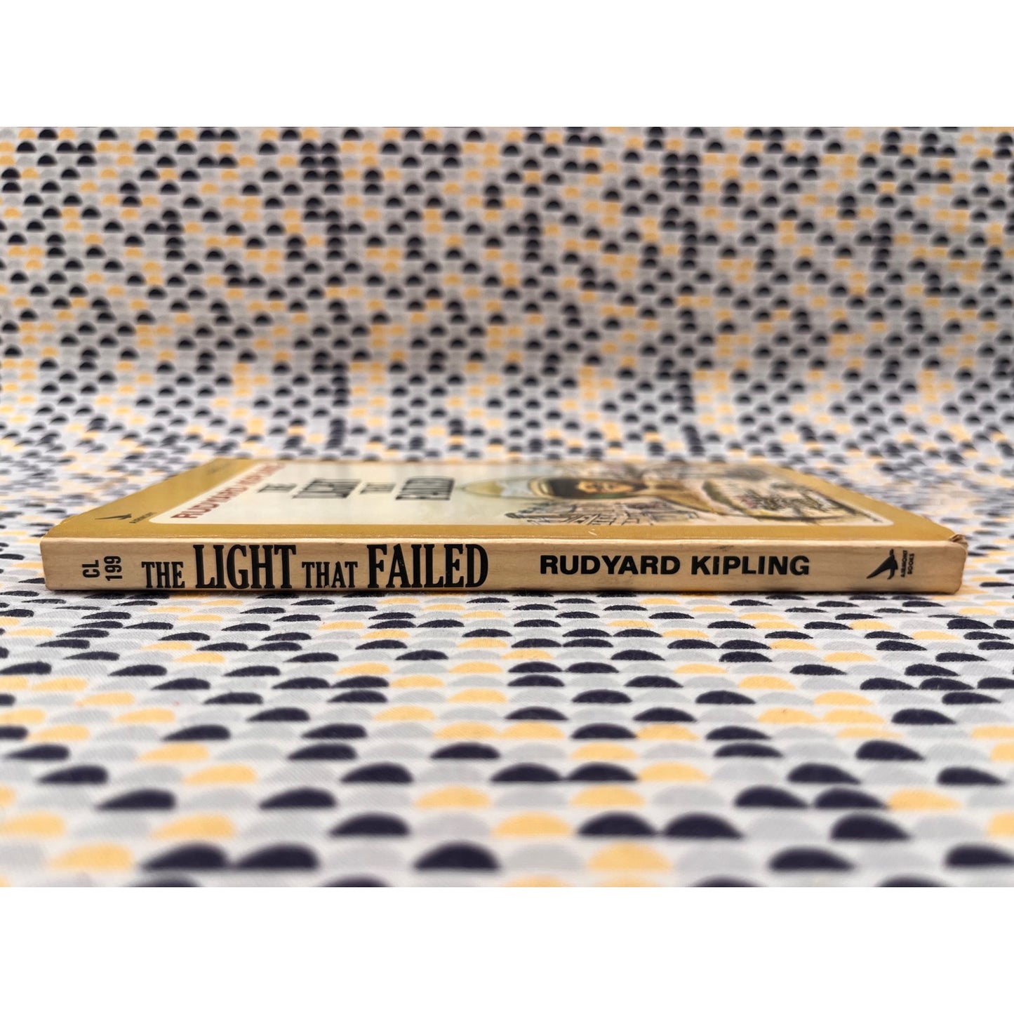 The Light That Failed - Rudyard Kipling - Airmont Books