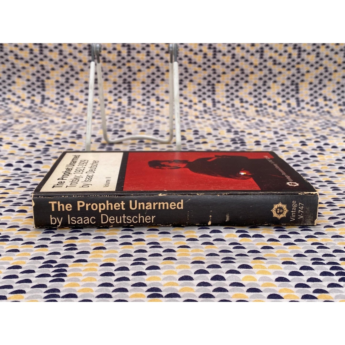 The Prophet Unarmed - Trotsky: 1921-1929 - Isaac Deutscher - Vintage Paperback Book - Vintage Russian Library Edition