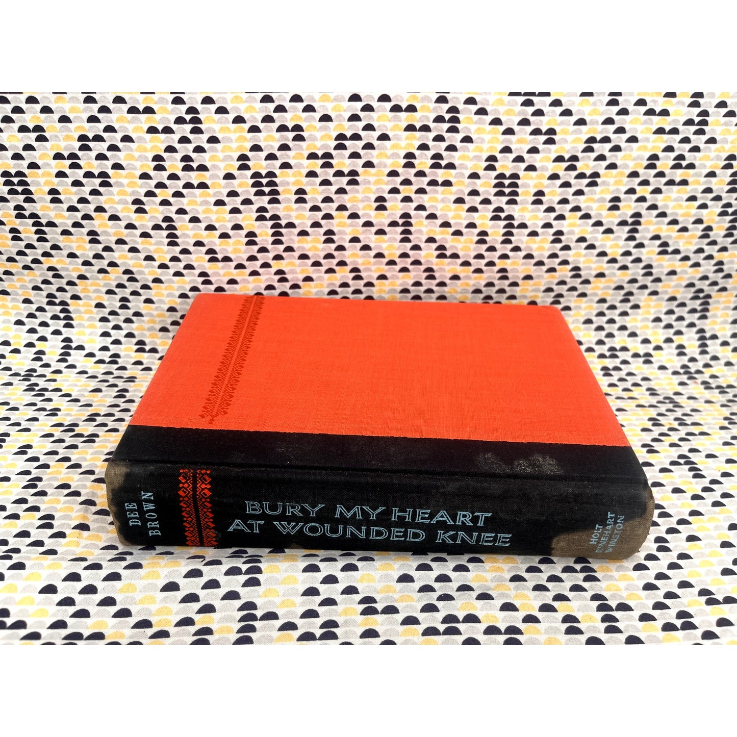 Bury My Heart at Wounded Knee : An Indian History if the American West - Dee Brown - Hardcover - 1st Edition 2nd Printing