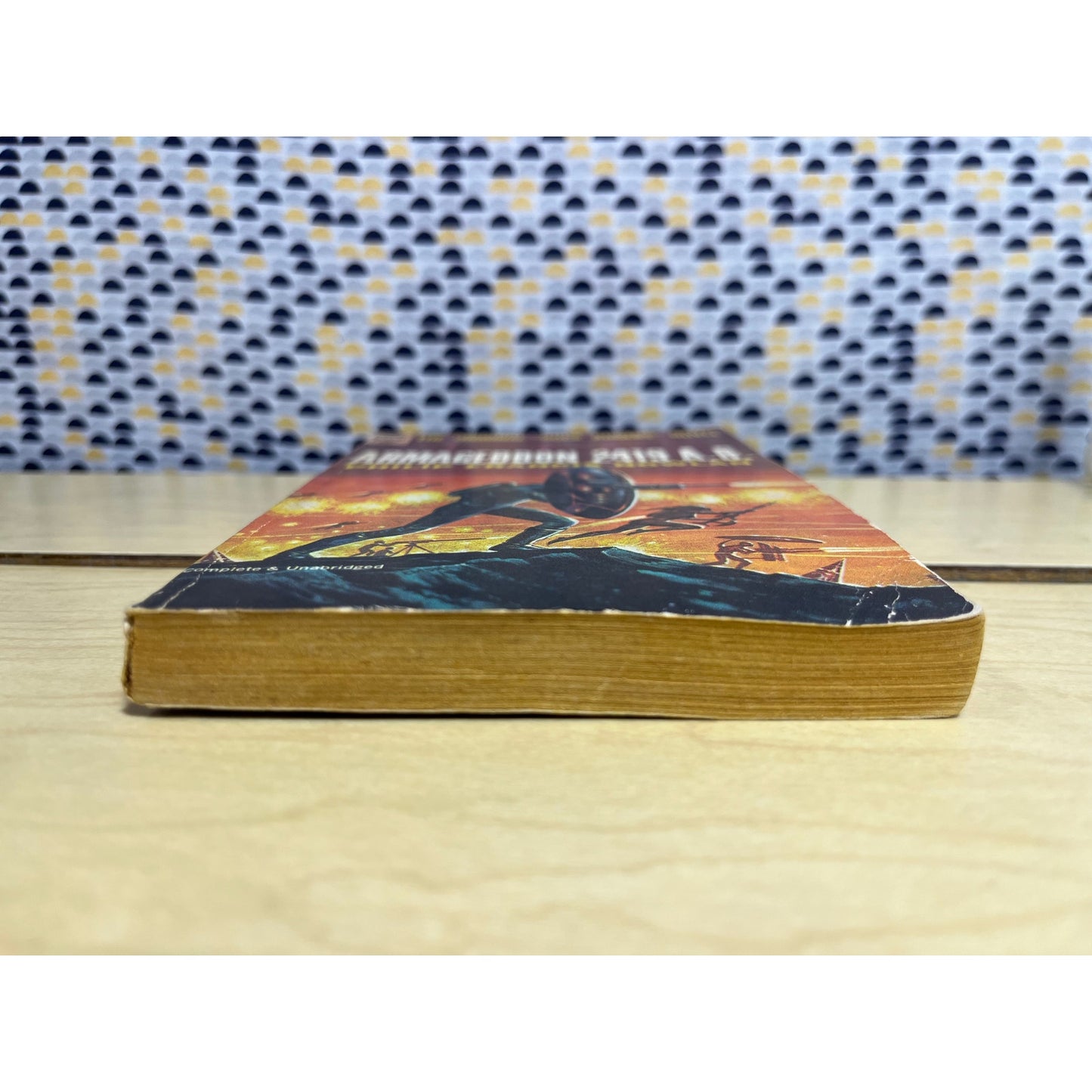 Armageddon 2419 A.D. - Philip Francis Nowlan - Ace Books F Series - Paperback