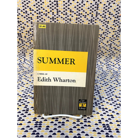 Summer - Edith Wharton - Scribner - Paperback