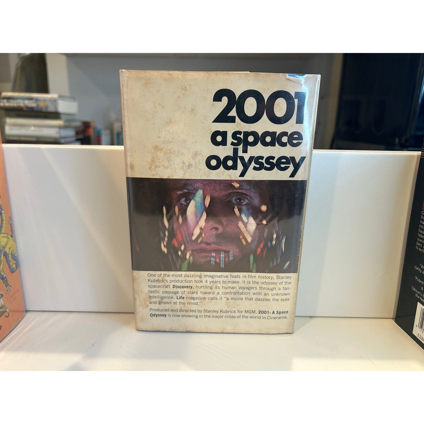 2001 a Space Odyssey - Arthur C. Clarke - Hardcover - NAL Club Edition
