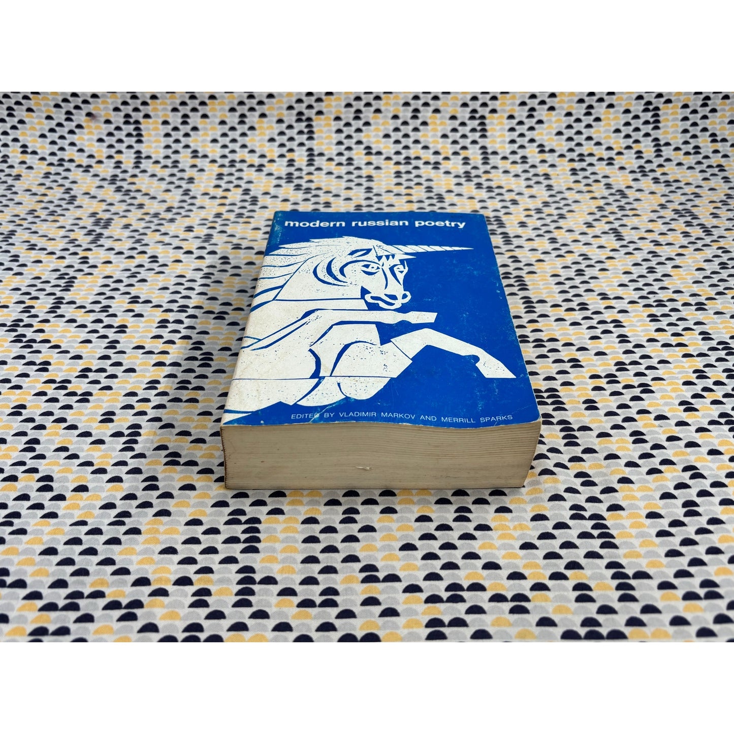 Modern Russian Poetry - Edited by Vladimir Markov & Merrill Sparks - Bobbs-Merill - Paperback