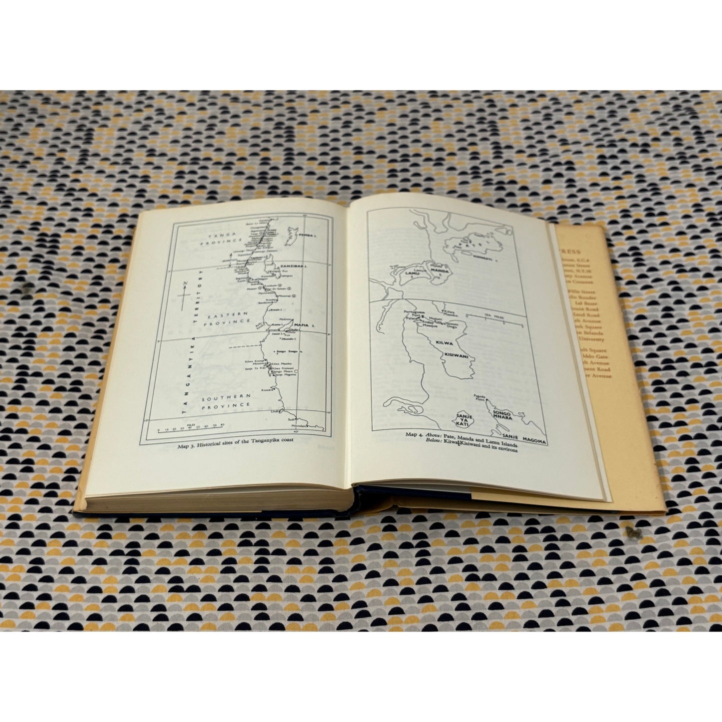 The East African Coast - G.S.P. Freeman-Grenville - Oxford - Hardcover