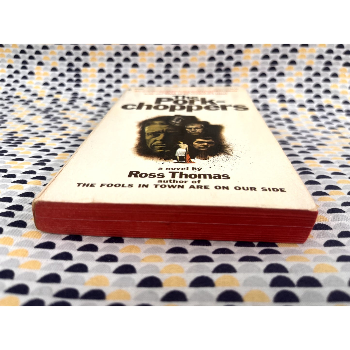 The Pork-Choppers - Ross Thomas - Pocket Books - Paperback
