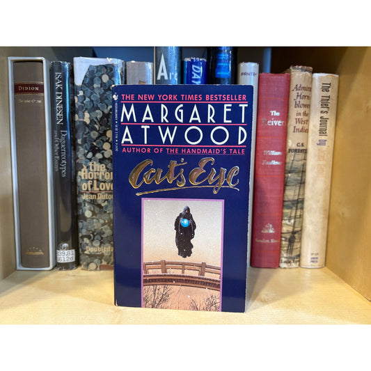 Cat's Eye - Margaret Atwood - Vintage Paperback - Bantam Books