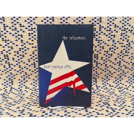 The Informers - Bret Easton Ellis - Picador Books - Paperback