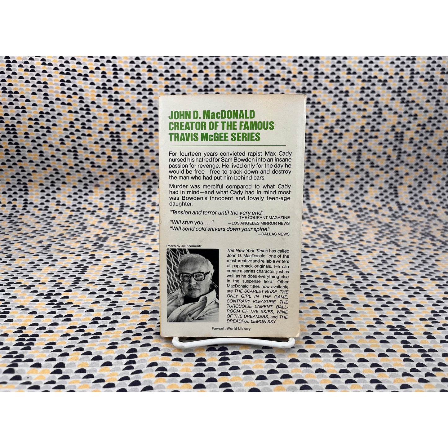 The Executioners - Cape Fear - John D. MacDonald - Fawcett Gold Medal - Paperback