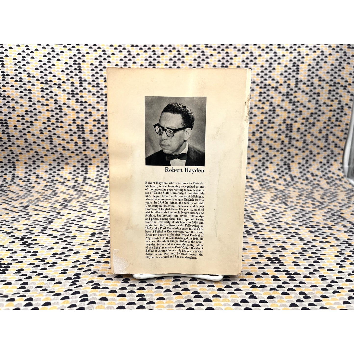 Kaleidoscope - Poems by American Negro Poets - Ed. Robert Hayden - Harcourt Books - Paperback