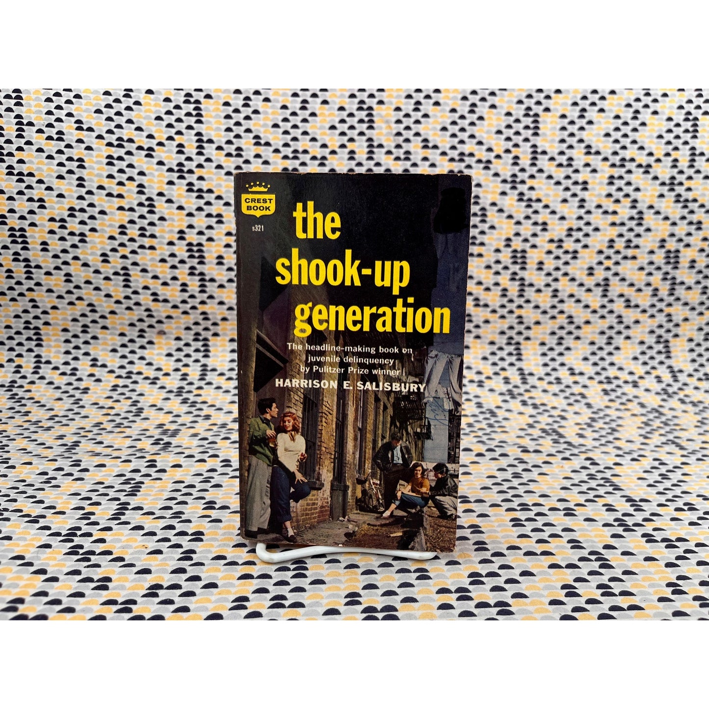 The Shook-Up Generation - Harrison E. Salisbury - Crest Books - Paperback