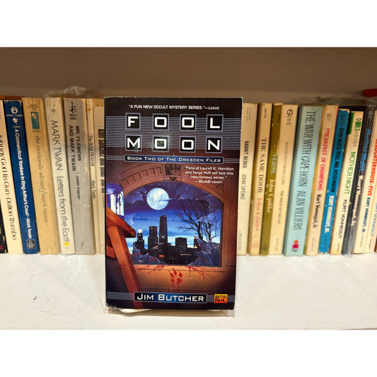 Fool Moon - Jim Butcher - Roc - Paperback