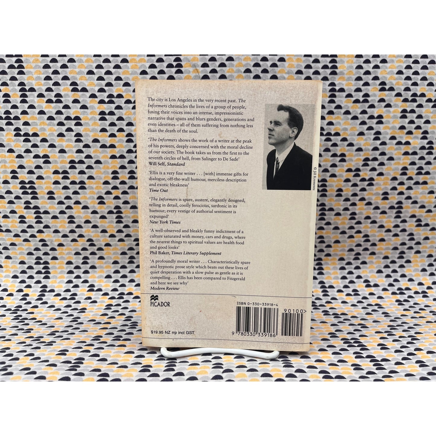 The Informers - Bret Easton Ellis - Picador Books - Paperback