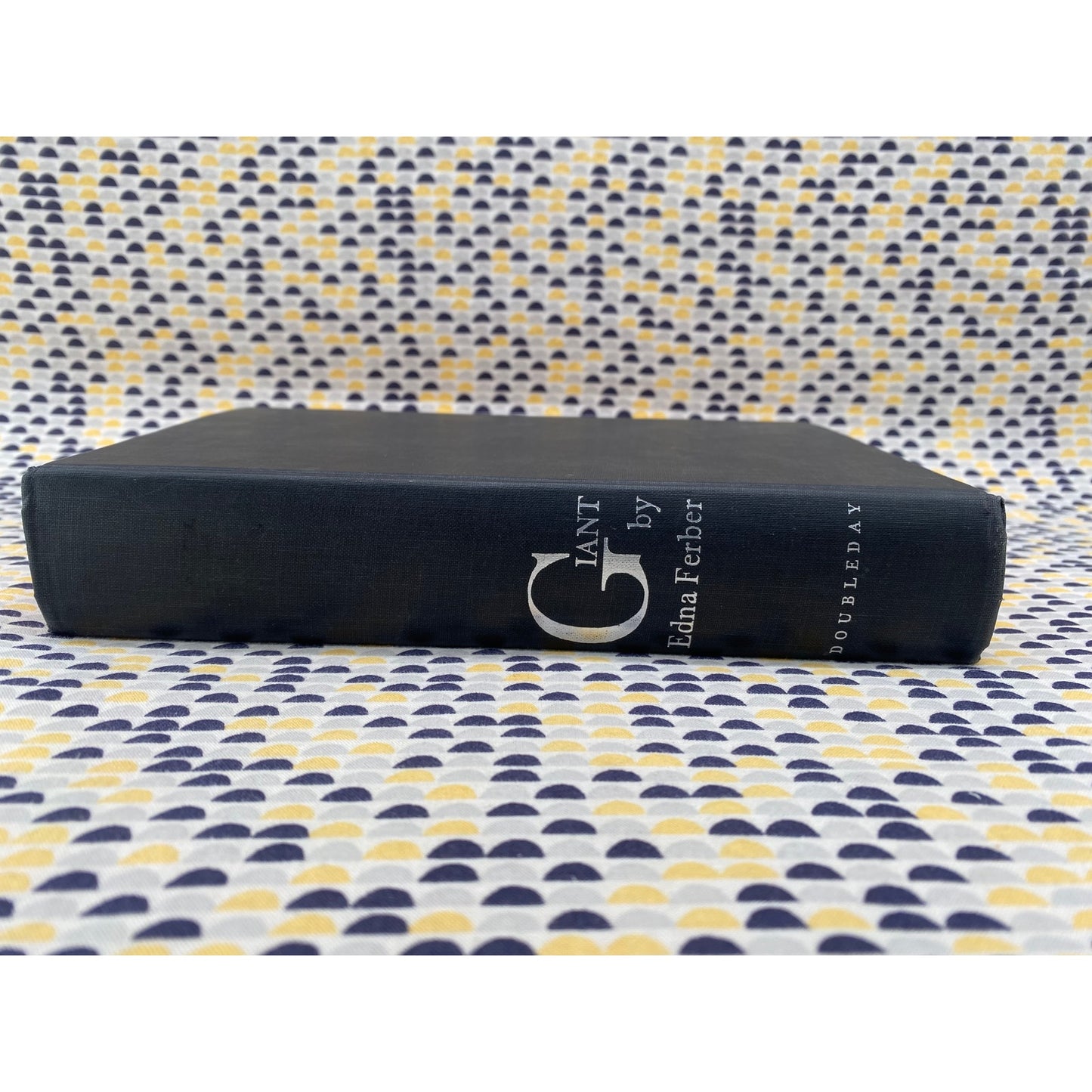 Giant - Edna Ferber - Doubleday - Hardcover - 1st Edition