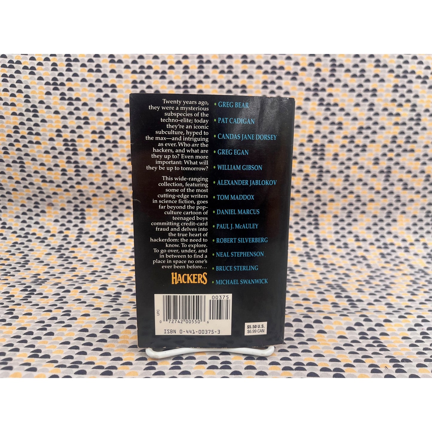 Hackers - Ed. Jack Dann &. Gardner Dozois - Ace Books - Paperback