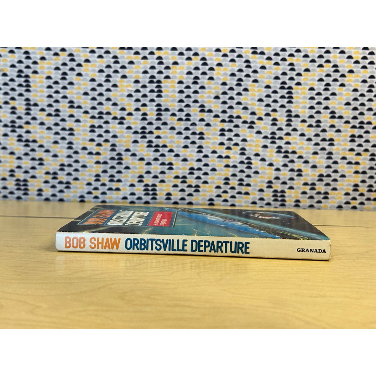SIGNED - Orbitsville Departure - Bob Shaw - Panther UK Edition