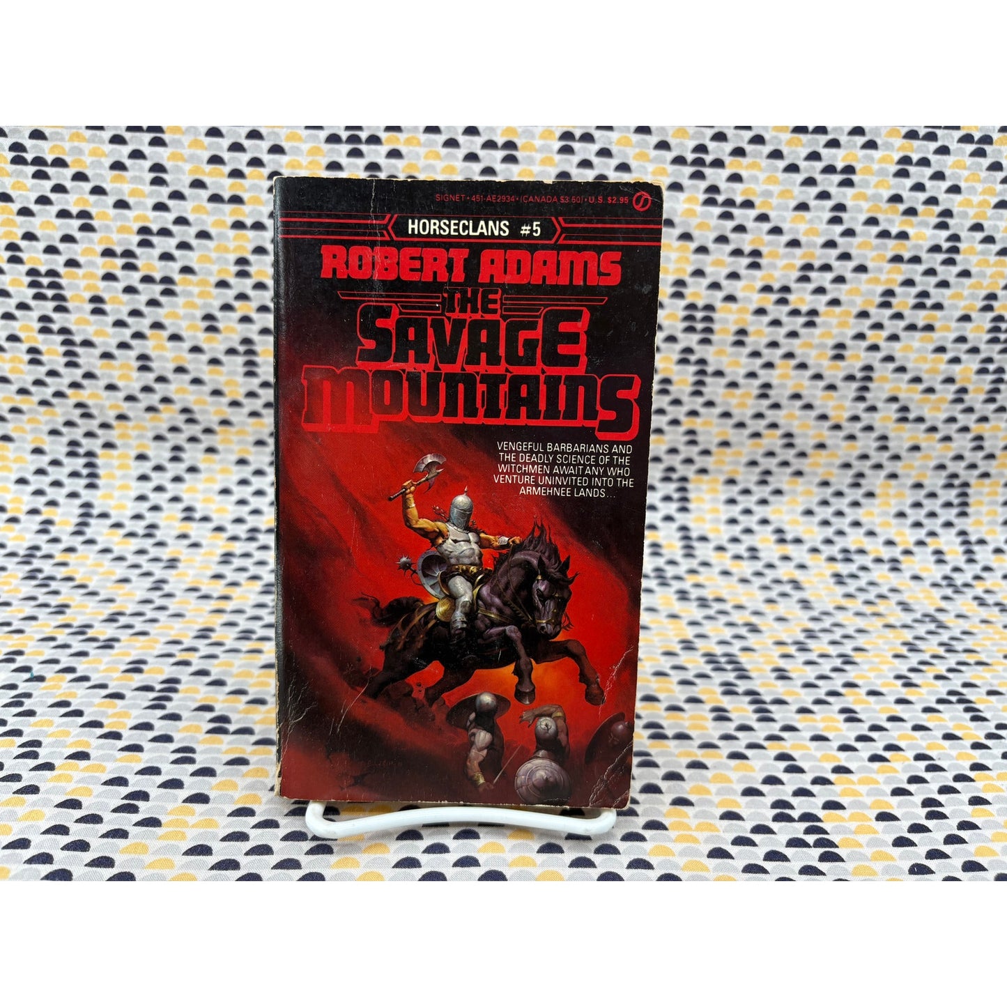 The Savage Mountains - Robert Adams - Signet - Paperback