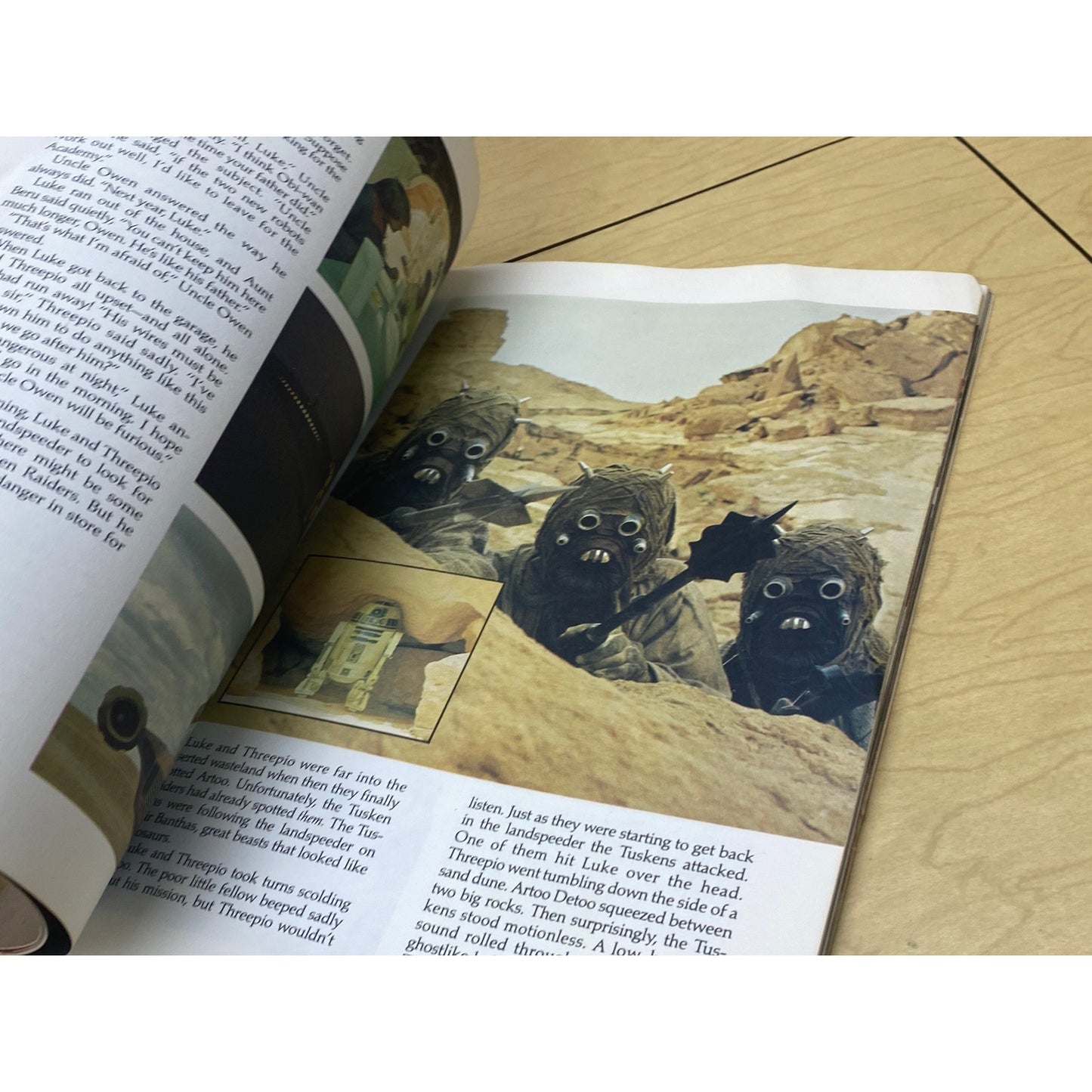 The Star Wars Storybook - movie tie in - 1978 Scholastic Edition