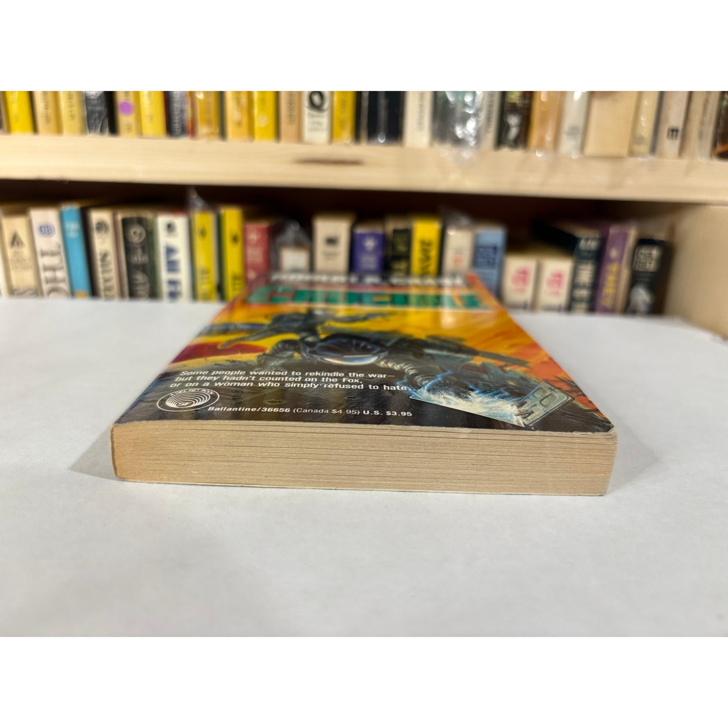 Crucible - Robert R. Chase - Del Rey - Paperback