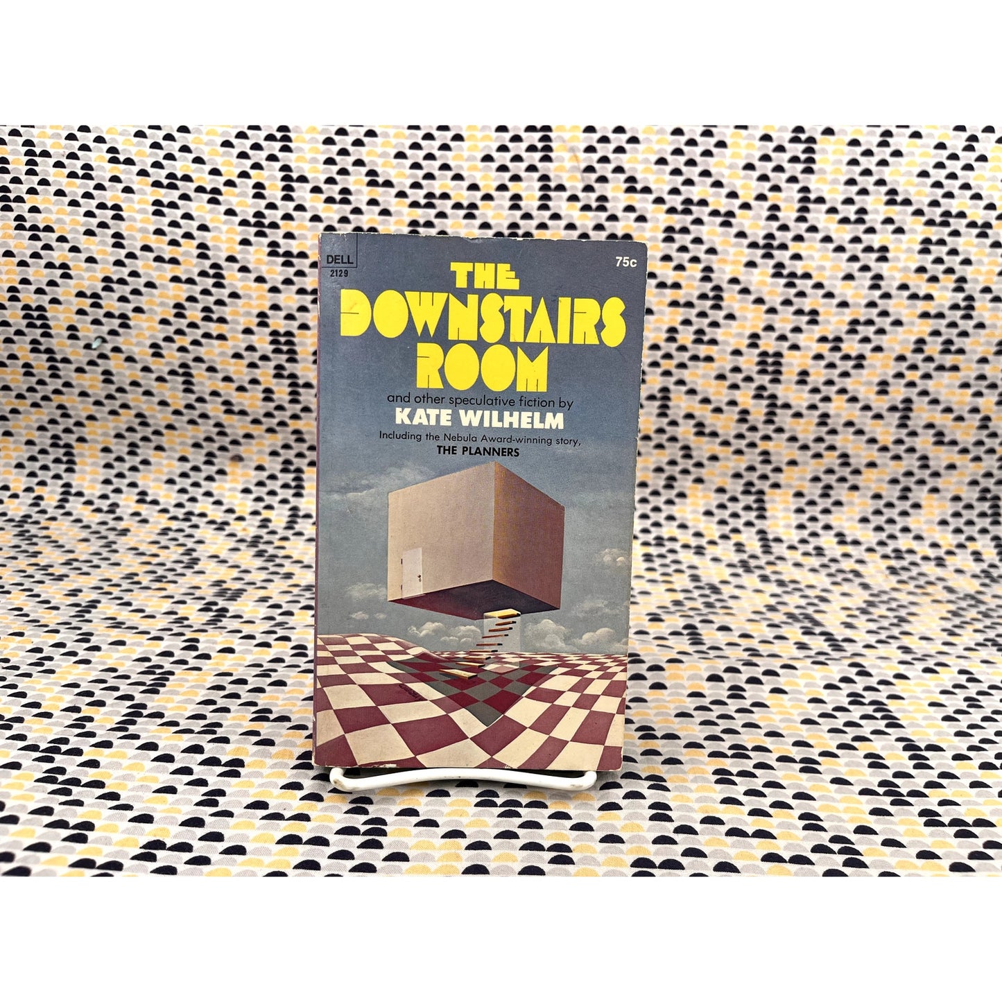 The Downstairs Room - Kate Wilhelm - Vintage Paperback Book - Dell Edition