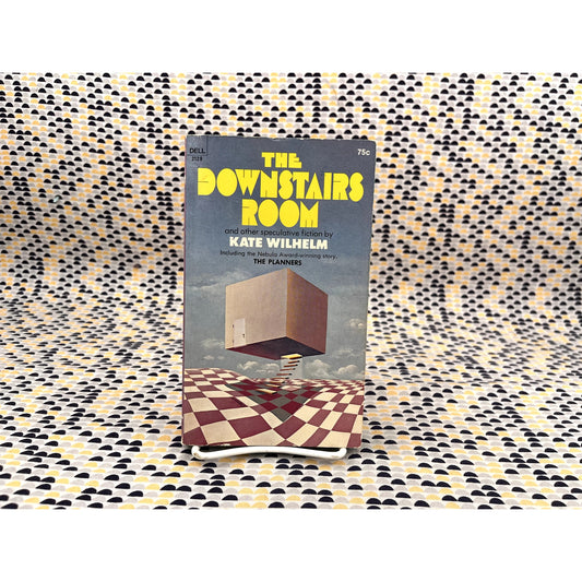 The Downstairs Room - Kate Wilhelm - Vintage Paperback Book - Dell Edition