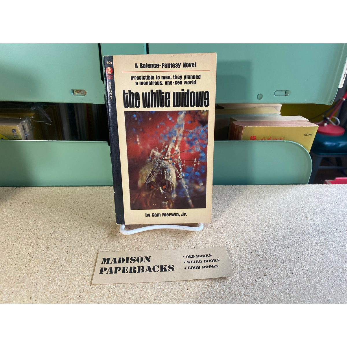 The White Widows - Sam Merwin, Jr. - Curtis Books - Vintage Paperbacks
