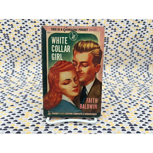 White Collar Girl - Faith Baldwin - Pocket Book - Paperback
