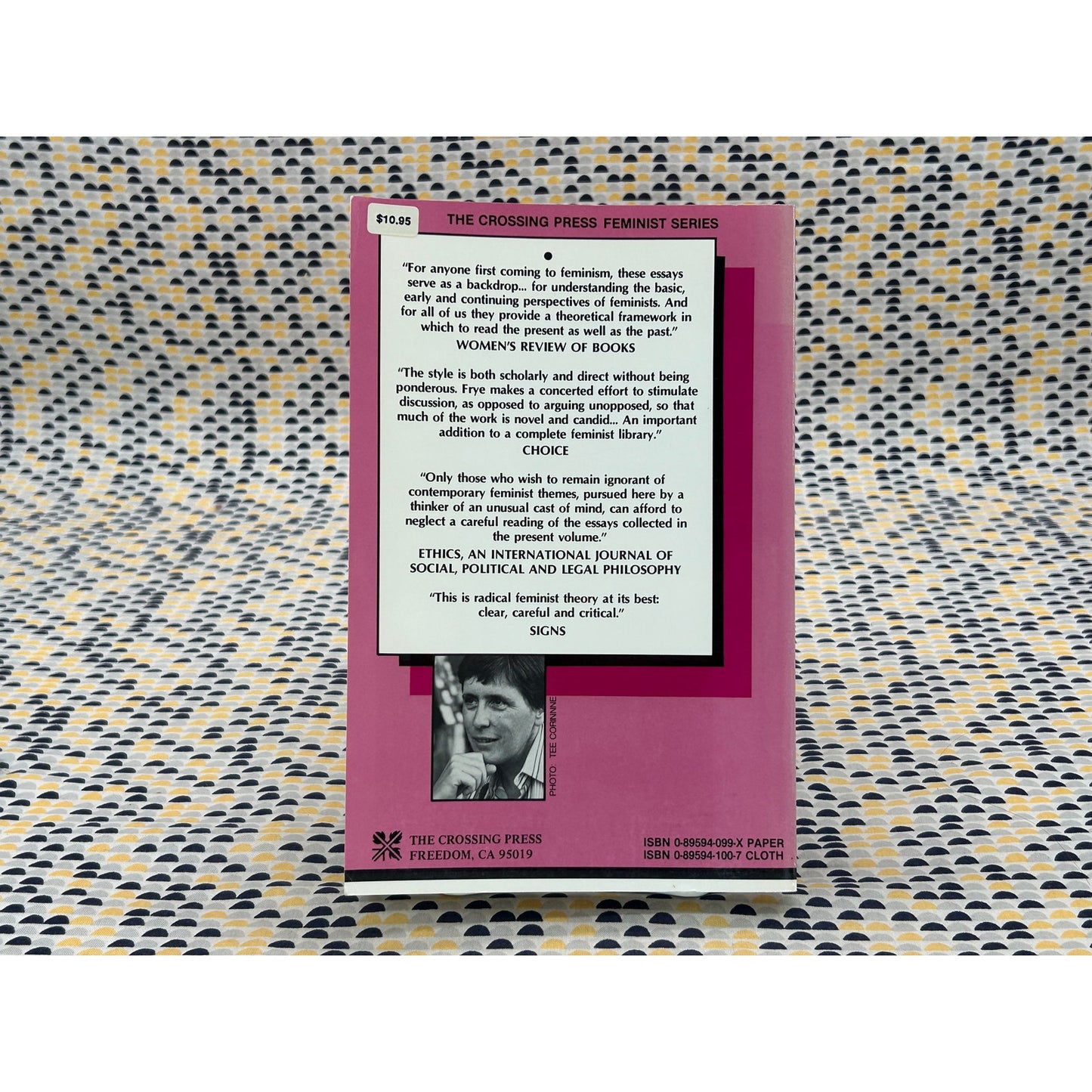 The Politics Of Reality - Marilyn Frye - Crossing Press - Paperback