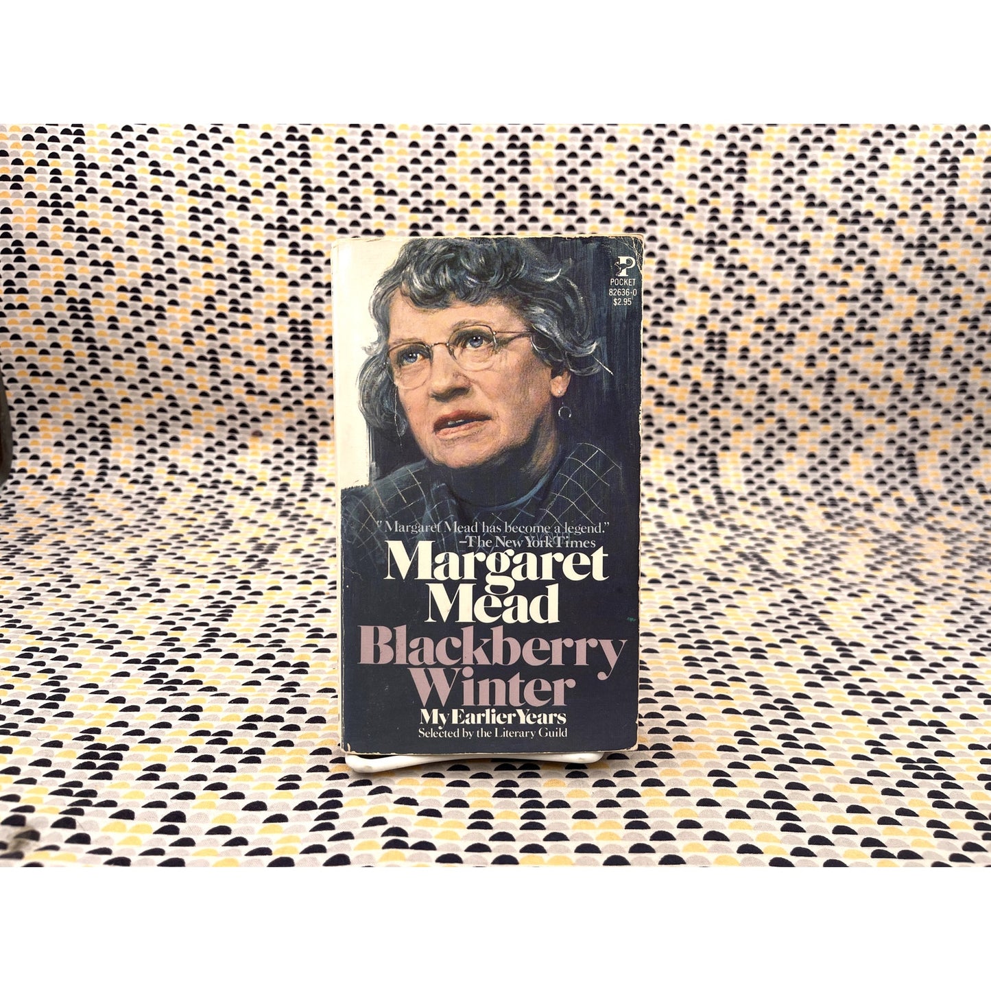 Blackberry Winter - Margaret Mead - Pocket Books - Paperback