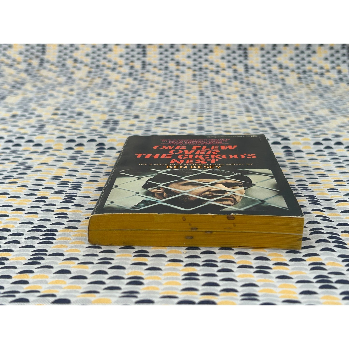 One Flew Over the Cuckoo's Nest - Ken Kesey - Vintage Paperback Book