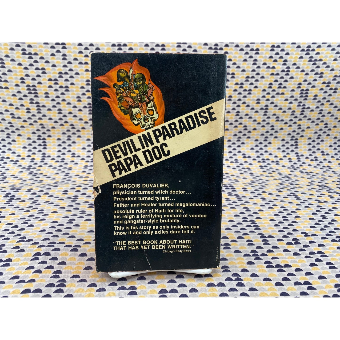 Papa Doc - Truth About Haiti Today - Bernard Diederich - Al Burt - Avon - Paperback