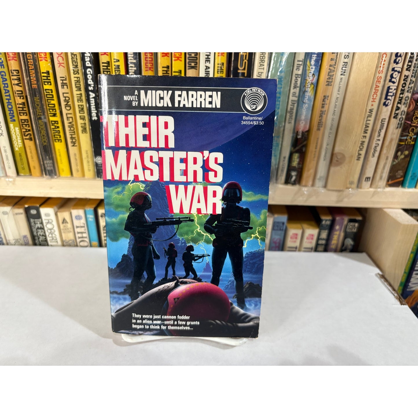 Their Master's War - Mick Farren - Del Rey - Paperback