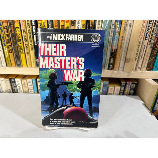 Their Master's War - Mick Farren - Del Rey - Paperback