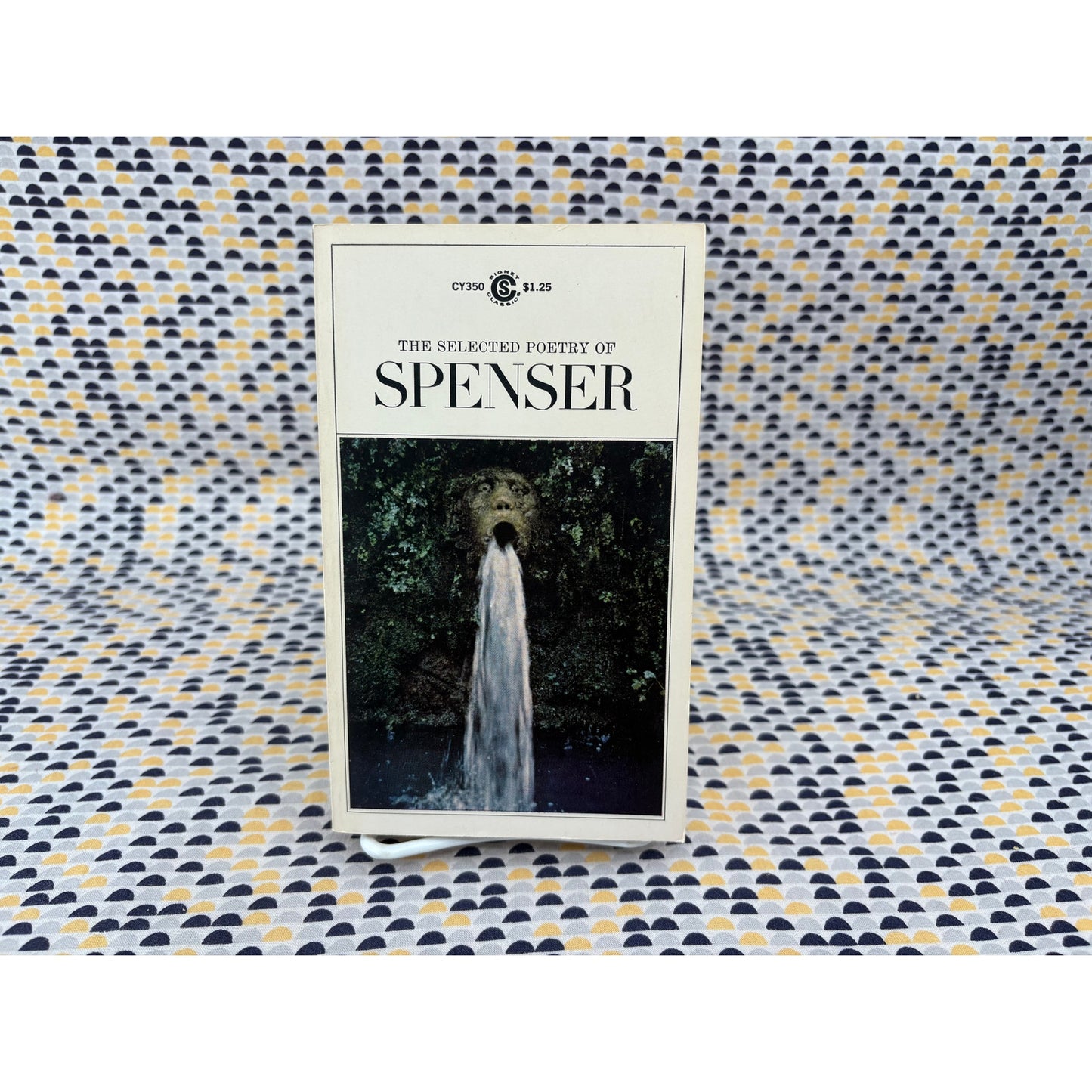 The Selected Poetry Of Spenser - Signet Classics Edition - Paperback