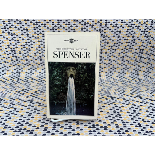 The Selected Poetry Of Spenser - Signet Classics Edition - Paperback
