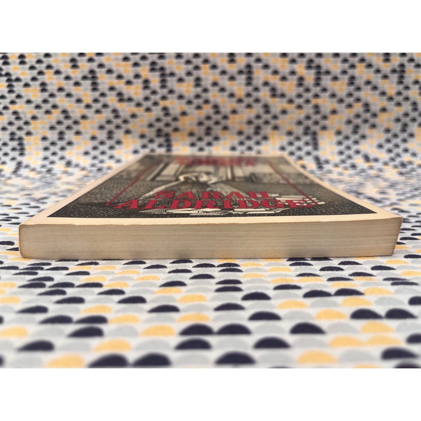 Madame Aurora - Sarah Aldridge - Naiad Press -  Paperback