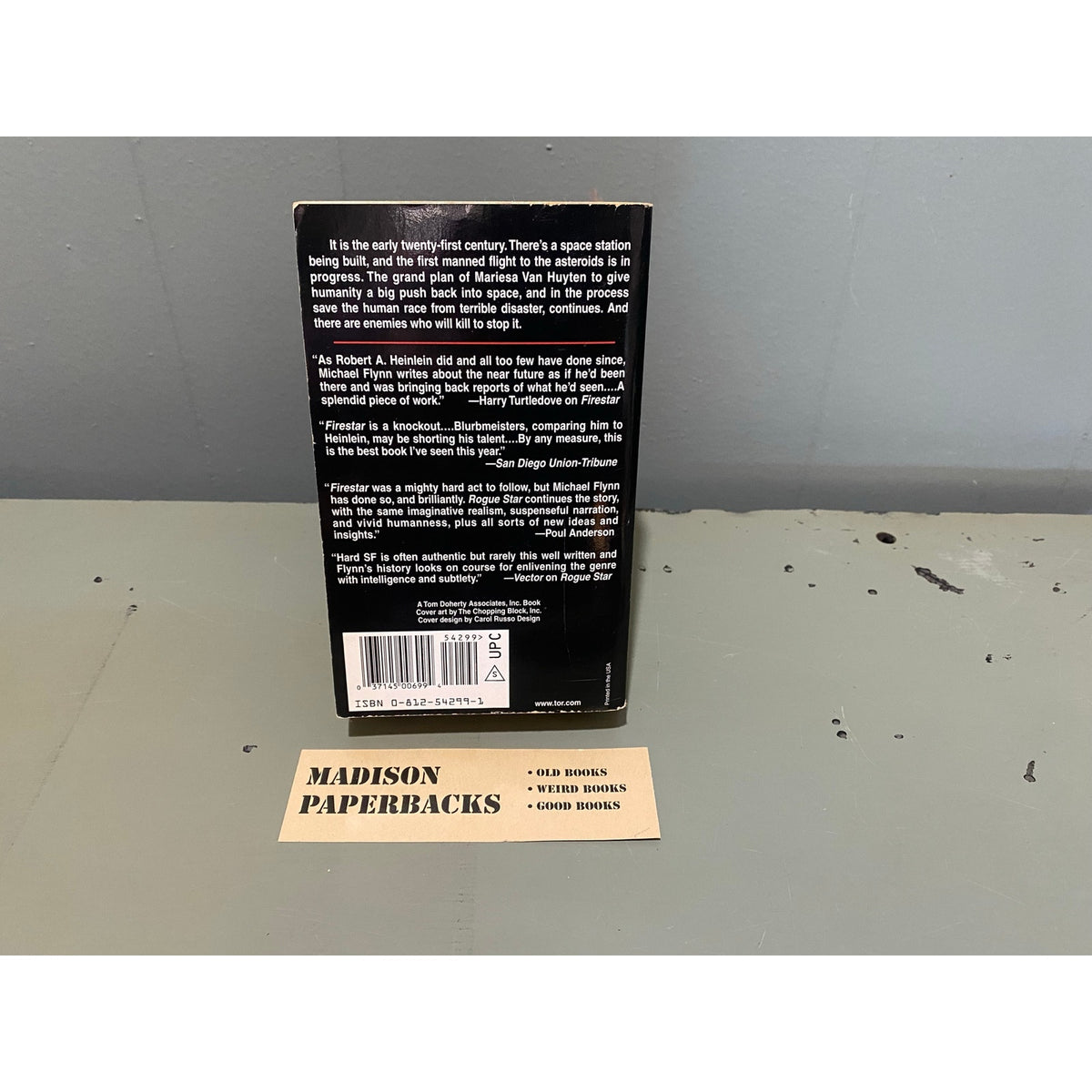 Michael Flynn - Rogue Star - Tor - Paperback