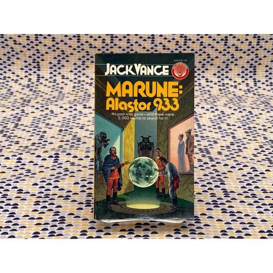 Marune: Alastor 933 - Jack Vance - Vintage Paperback Book - Ballantine Edition