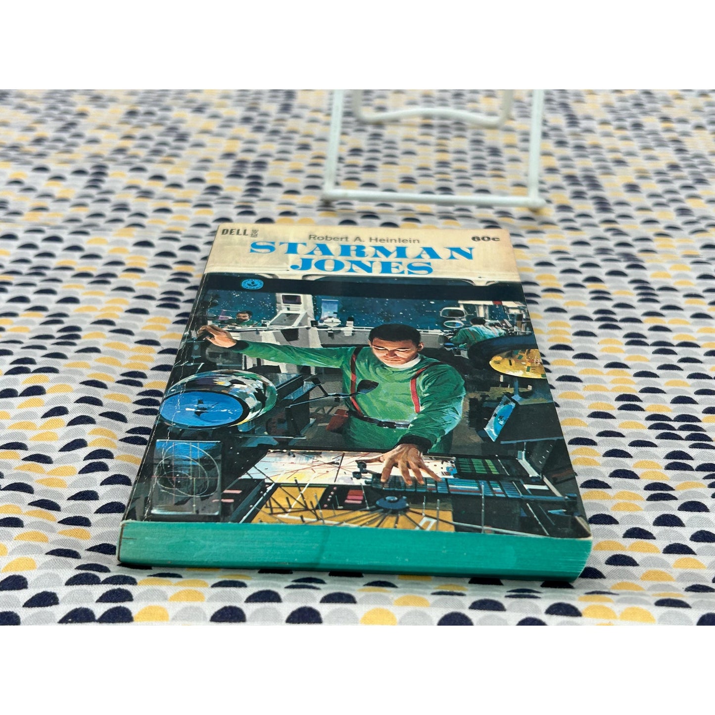Starman Jones - Robert A. Heinlein - Vintage Paperback Book - Dell Edition