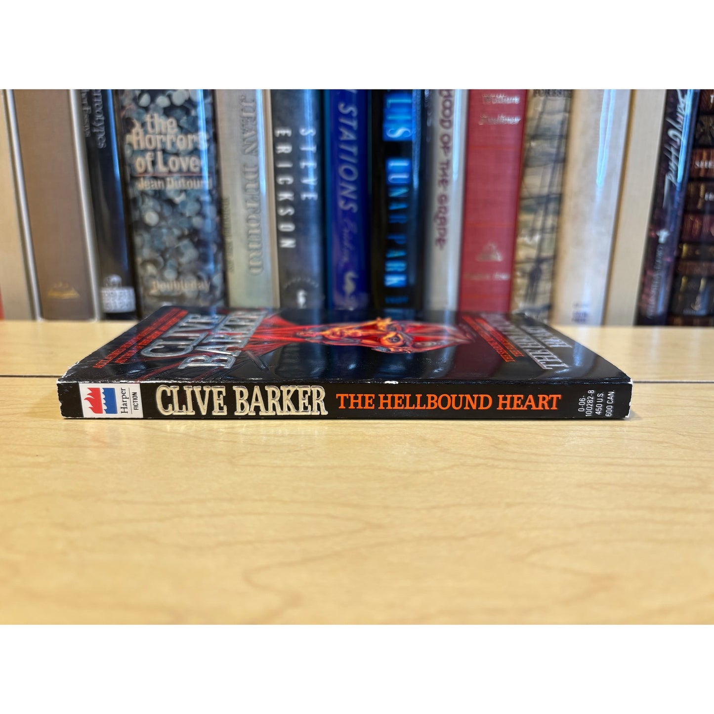 The Hellbound Heart - Clive Barker - Harper - Paperback