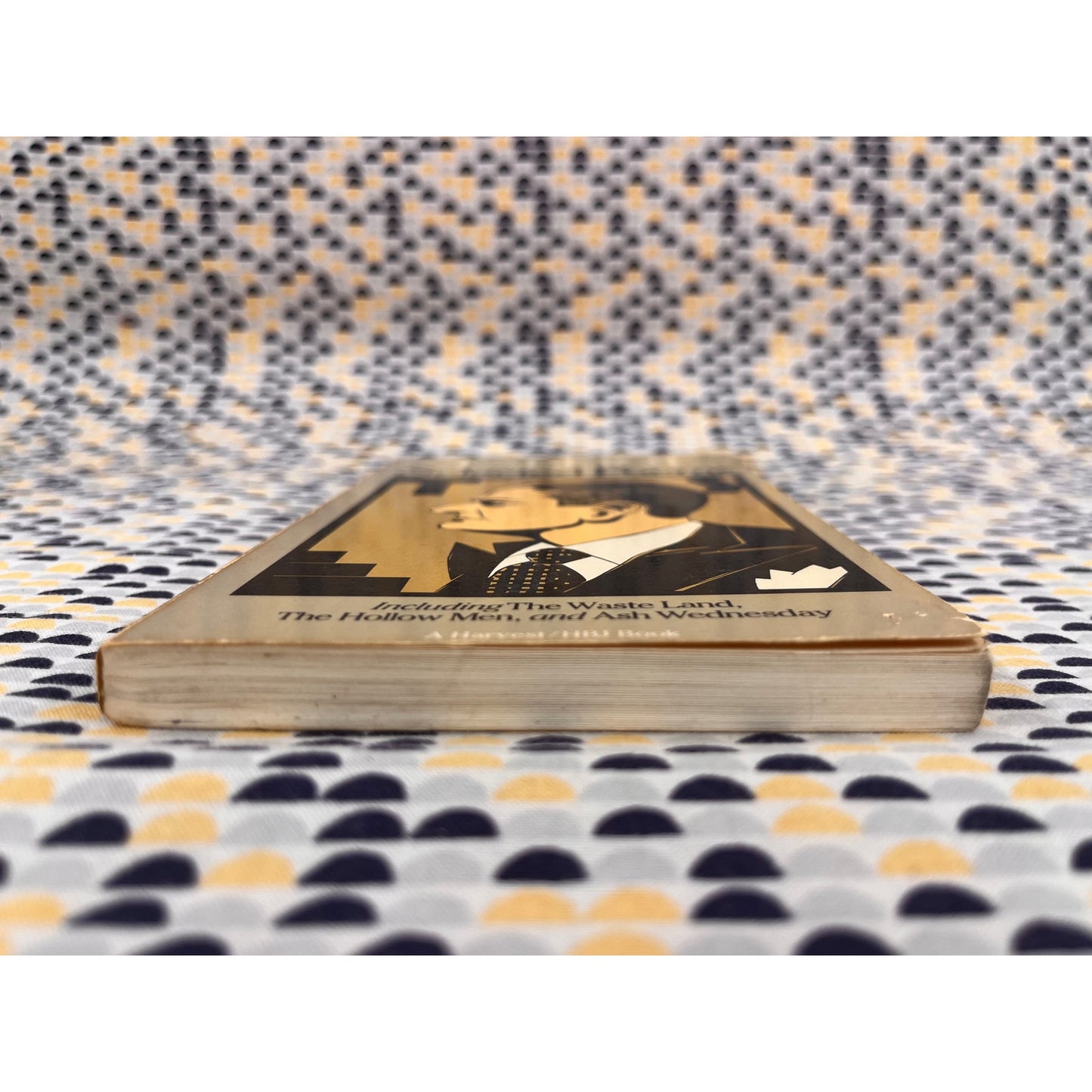 Selected Poems - T. S. Eliot - Harvest Books - Paperback