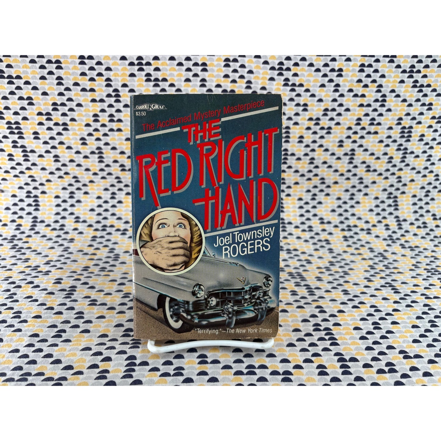 The Red Right Hand - Joel Townsley Rogers - Carrol & Graf - Paperback