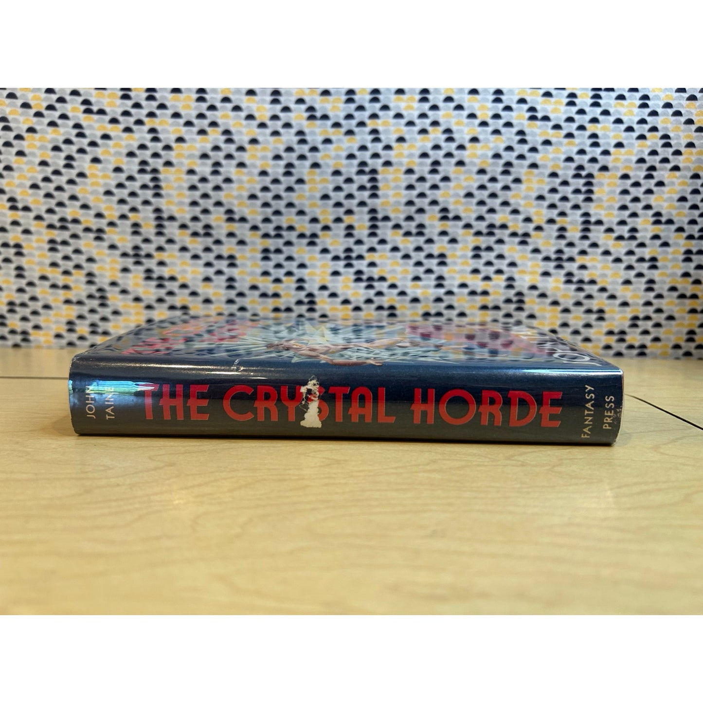 The Crystal Horde - John Taine - 1952 Fantasy Press 1st Edition - Hannes Bok Art