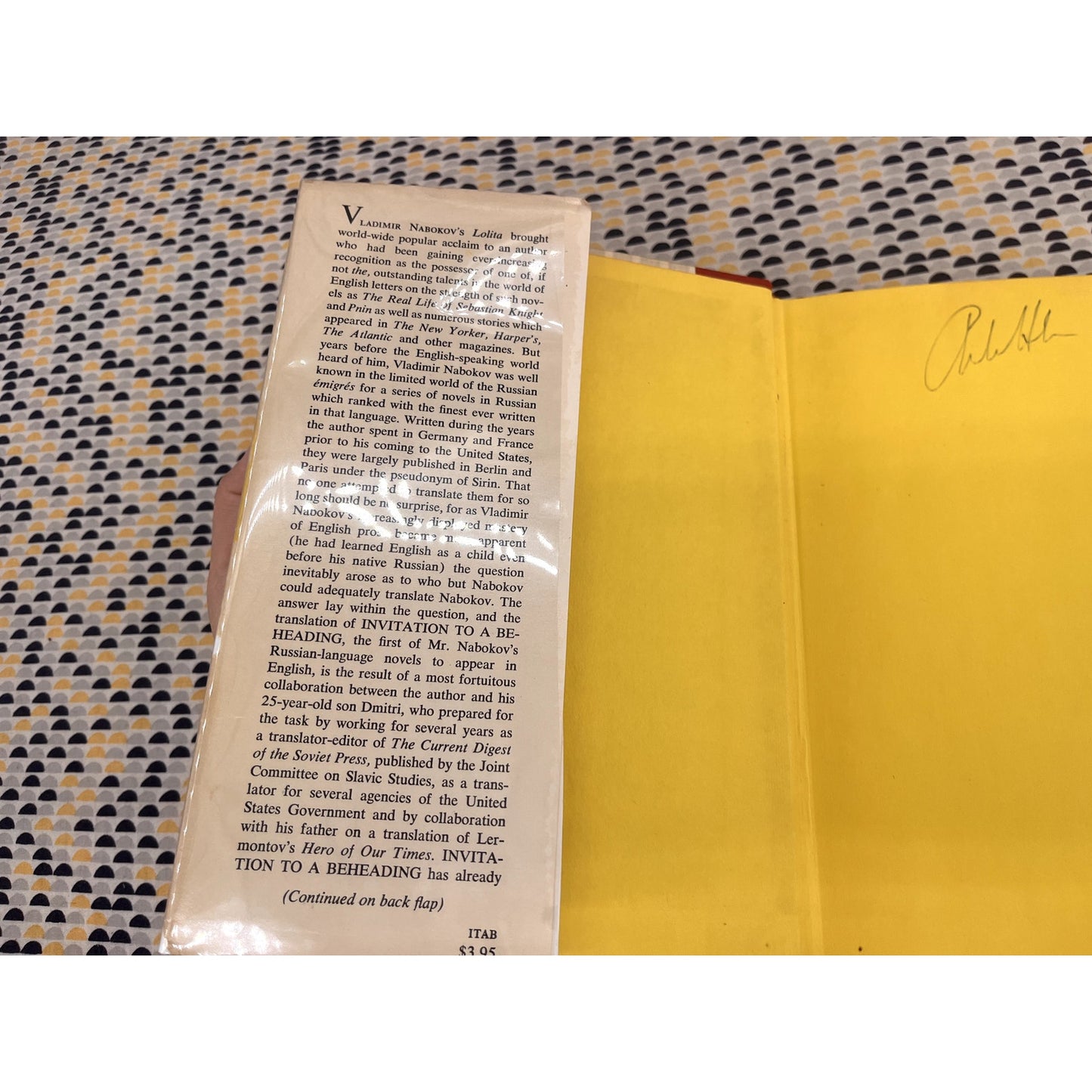 Invitation to a Beheading - Vladimir Nabokov - Hardcover - 1st US Edition