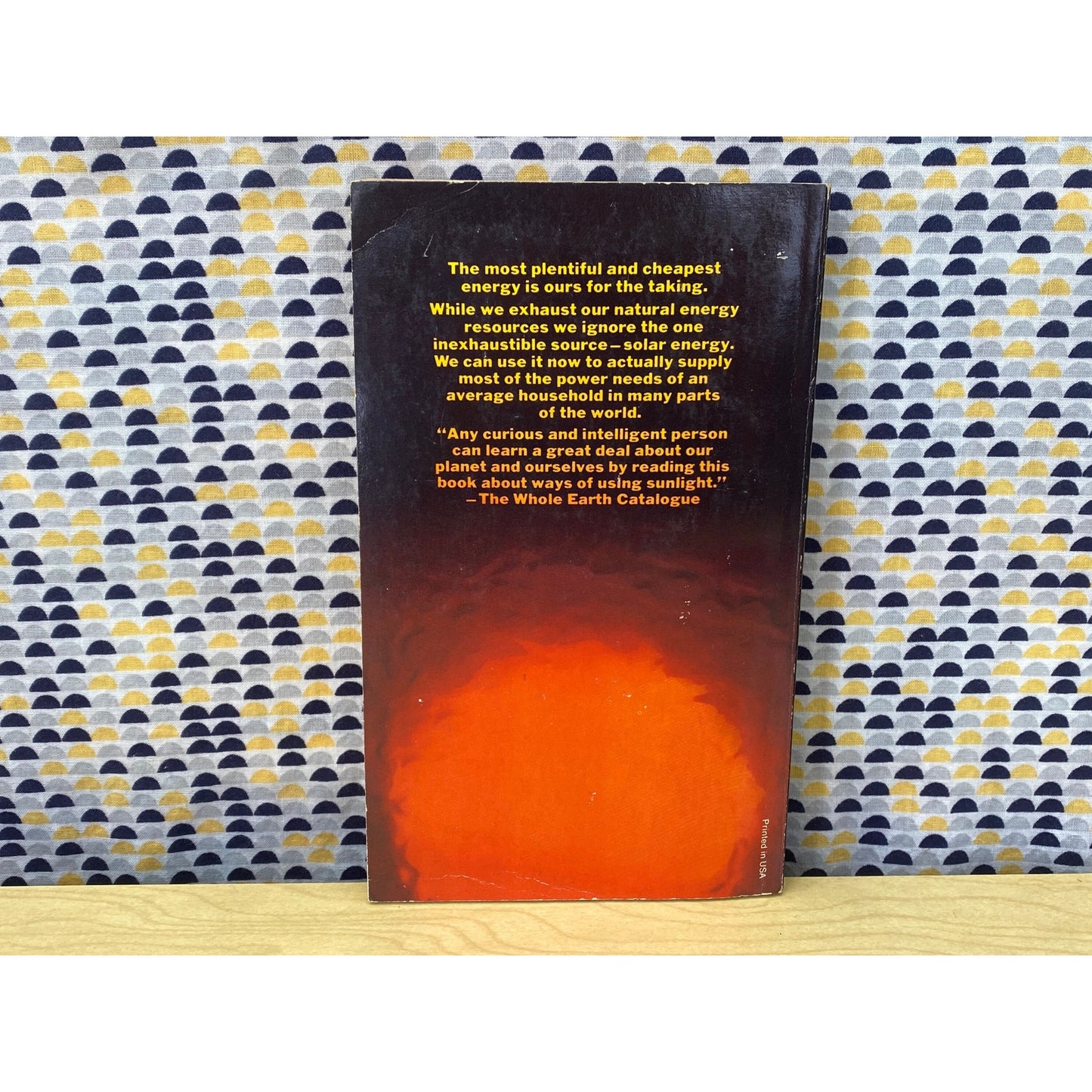 Direct Use of the Sun's Energy - Farrington Daniels - Solar Power - Ballantine